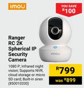 Imou Ranger RC 2K Spherical IP Security Camera