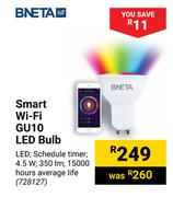 Bneta Smart WiFi GU10 LED Bulb