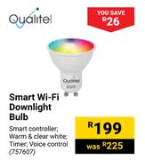 Qualitel Smart WiFi Downlight Bulb
