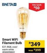 Bneta Smart WiFi Filament Bulb