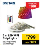 Bneta 5m LED WiFi Strip Lights