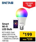 Bneta Smart WiFi LED Bulb