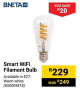 Bneta Smart WiFi Filament Bulb