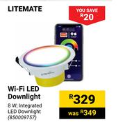 Litemate WiFi LED Downlight