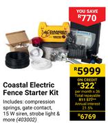 Coastal Electric Fence Starter Kit