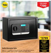 Yale Stella Biometric Safe