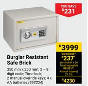Yale Burglar Resistant Safe Brick