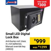 Jaguar Small LED Digital Lock Box