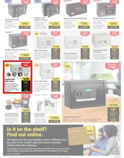 Builders : It's Safe & Secure Day (18 March - 14 April 2025), page 5