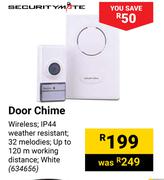 Securitymate Door Chime
