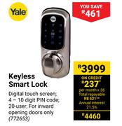 Yale Keyless Smart Lock