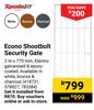 Xpanda Diy Econo Shootbolt Security Gate