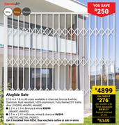 Xpanda Diy Aluglide Gate-2.15m X 1.8m