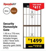 Xpanda Diy Security Homestyle Gate-1.9m X 770mm
