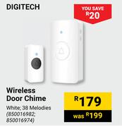 Digitech Wireless Door Chime 