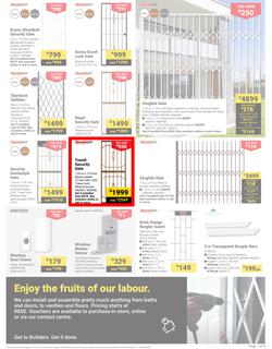 Builders : It's Safe & Secure Day (18 March - 14 April 2025), page 7