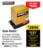 Gemini Gate Motor