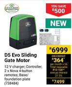 Centurion D5 Evo Sliding Gate Motor