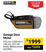 Gemini Garage Door Motor