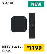Xiaomi Mi TV Box Set