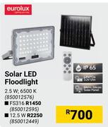 Eurolux Solar LED Floodlight 12.5W