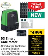 Centurion D3 Smart Gate Motor