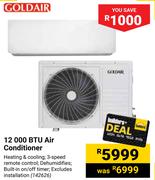 Goldair 12000 BTU Air Conditioner