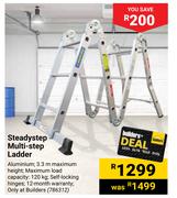 Steadystep Multi Step Ladder