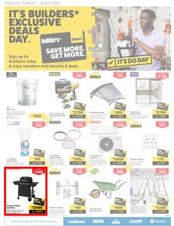 Builders : Save More, Get More (18 March - 14 April 2025), page 1