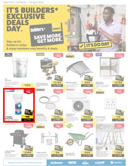 Builders : Save More, Get More (18 March - 14 April 2025), page 1