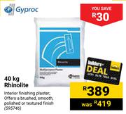 Gyproc 40Kg Rhinolite