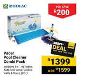Zodiac Pacer Pool Cleaner Combi Pack