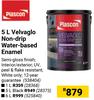 Plascon 6L Velvaglo Non Drip Water Based Enamel