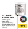 Fired Earth 1L Cabinet & Furniture Paint