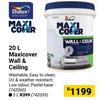 Dulux 20L Maxicover Wall & Ceiling