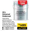 Fired Earth Universal Undercoat-20Ltr