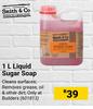 Smith & Co Liquid Sugar Soap-1ltr