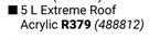 Fired Earth 5L Extreme Roof Acrylic