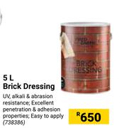 Fired Earth 5L Brick Dressing