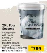 Fired Earth 5L Four Seasons