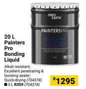 Fired Earth 20L Painters Pro Bonding Liquid
