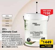 Fired Earth 5L Ultimate Coat