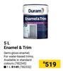 Duram 1L Enamel & Trim