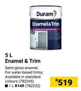 Duram 5L Enamel & Trim