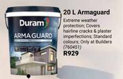 Duram 20L Armaguard