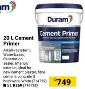 Duram 5L Cement Primer