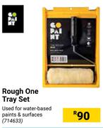 Go Paint Rough One Tray Set