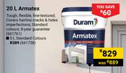 Duram 20L Armatex