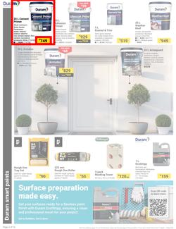 Builders : It's Why Wait To Paint Day (21 March - 05 May 2025), page 4