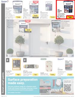 Builders : It's Why Wait To Paint Day (21 March - 05 May 2025), page 4